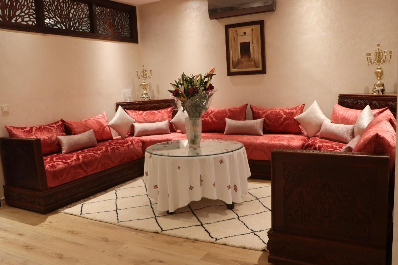 Luxury Appartement Noor Фес Екстер'єр фото